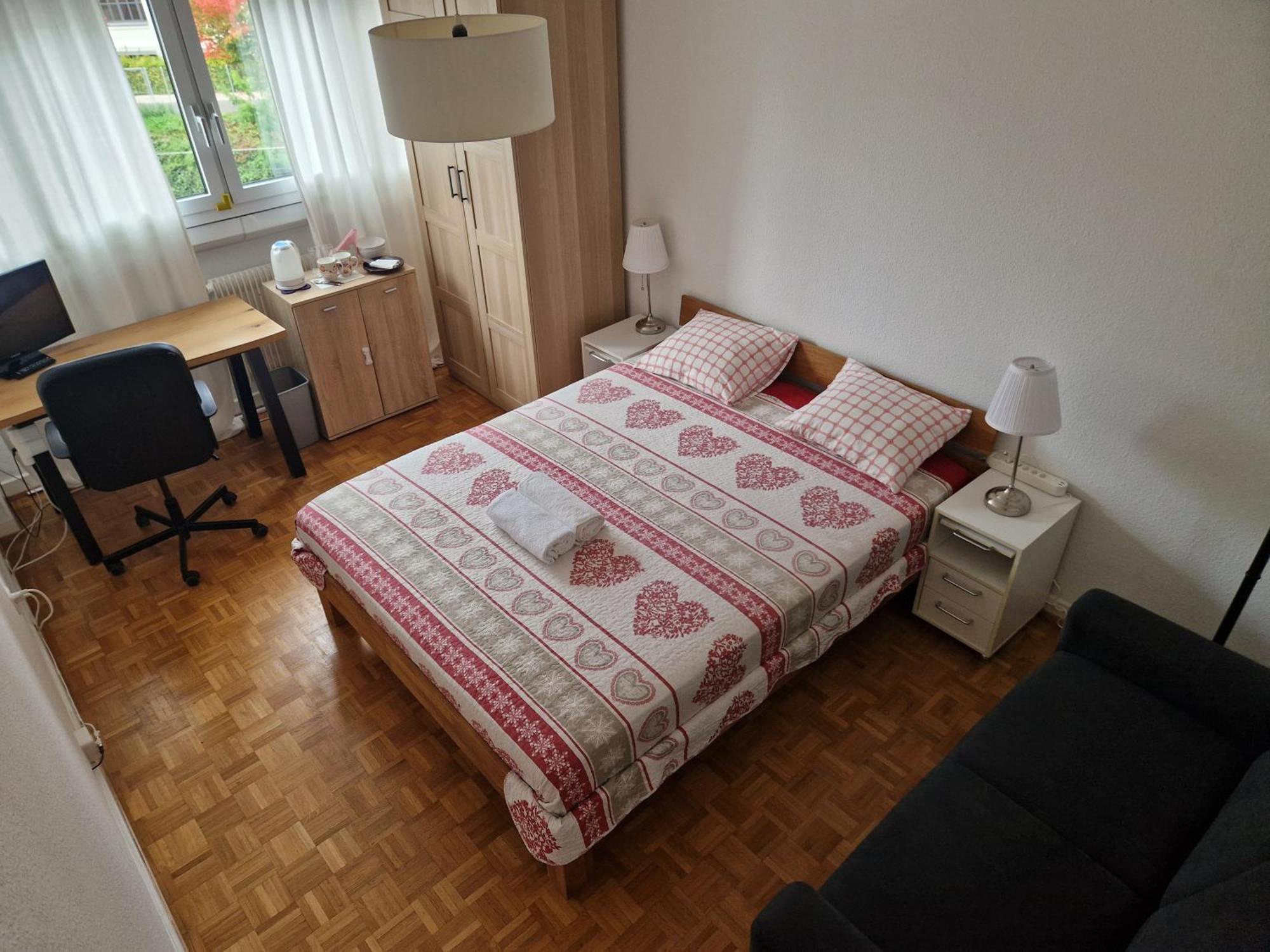 Room In Shared Apartment Ginebra Exterior foto
