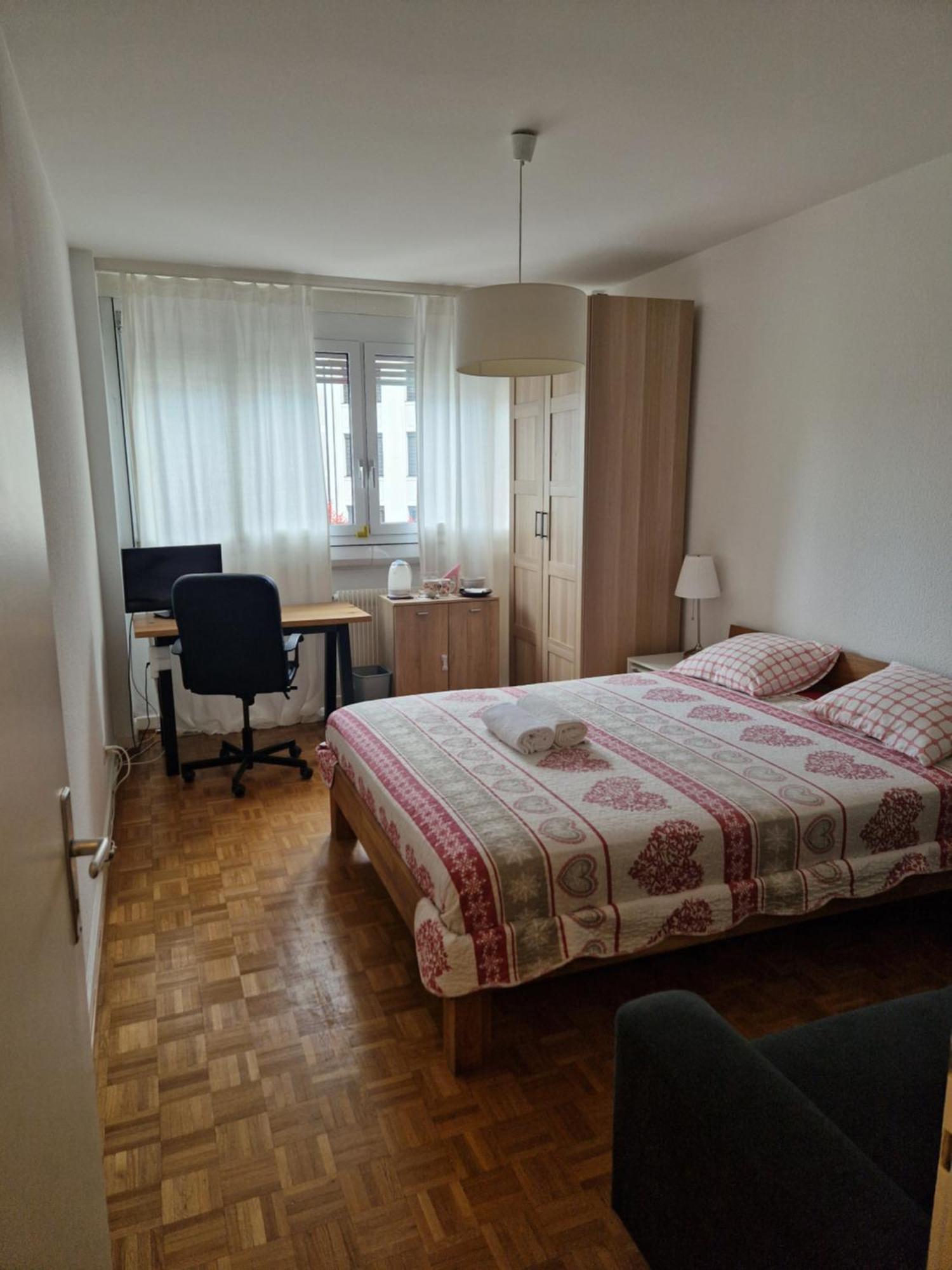 Room In Shared Apartment Ginebra Exterior foto
